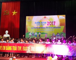 Diễn đàn trẻ em 2017